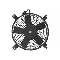 Cadre + hélice + moteur ventilateur