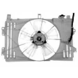 Cadre + hélice + moteur ventilateur