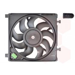 Cadre + hélice + moteur ventilateur