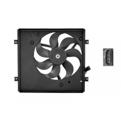 Cadre + hélice + moteur ventilateur