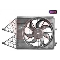 Cadre + hélice + moteur ventilateur