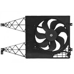 Cadre + hélice + moteur ventilateur