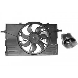 Cadre + hélice + moteur ventilateur