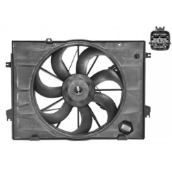 Cadre + hélice + moteur ventilateur