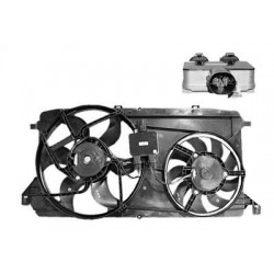 Cadre + ventilateur double