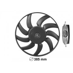 Moteur + hélice ventilateur