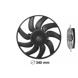 Moteur + hélice ventilateur