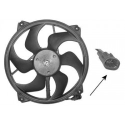 Moteur + hélice ventilateur