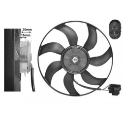 Moteur + hélice ventilateur