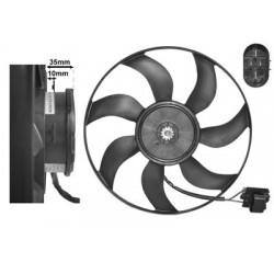 Moteur + hélice ventilateur