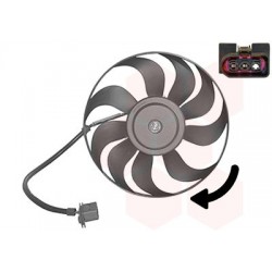 Moteur + hélice ventilateur