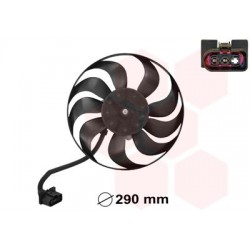 Moteur + hélice ventilateur