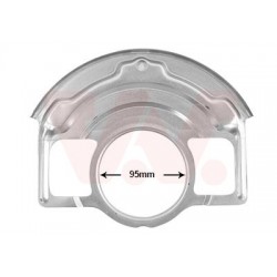 Protection disque frein avdroit ou gauche