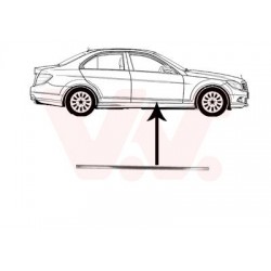 Moulure porte avant droite (pour véhicule 4-5 portes)