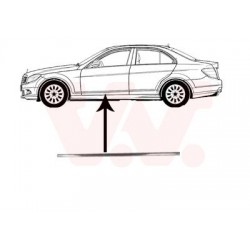 Moulure porte avant gauche (pour véhicule 4-5 portes)