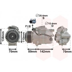 Compresseur airco