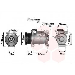 Compresseur airco