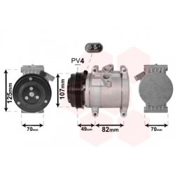 Compresseur airco