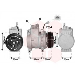 Compresseur airco