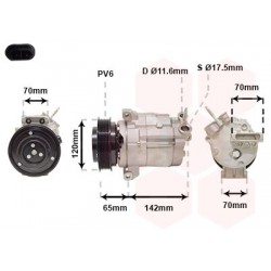 Compresseur airco