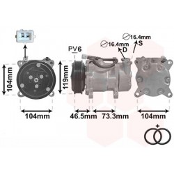 Compresseur airco