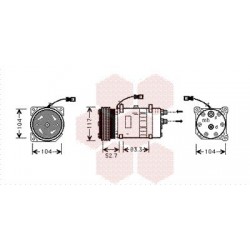 Compresseur airco