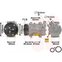 Compresseur airco