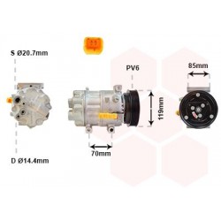 Compresseur airco