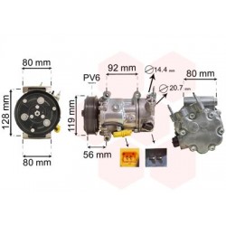 Compresseur airco