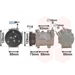 Compresseur airco