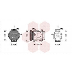 Compresseur airco