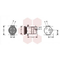 Compresseur airco