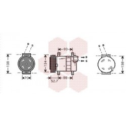 Compresseur airco