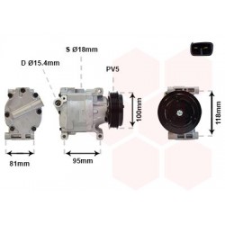 Compresseur airco