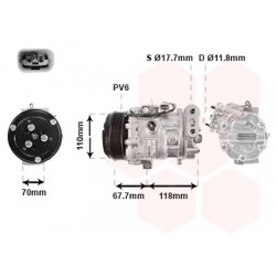 Compresseur airco