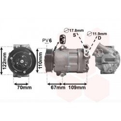 Compresseur airco