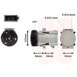 Compresseur airco