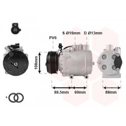 Compresseur airco