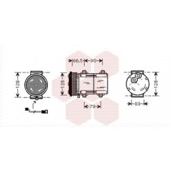 Compresseur airco