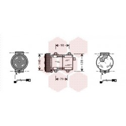 Compresseur airco