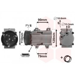 Compresseur airco