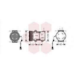 Compresseur airco