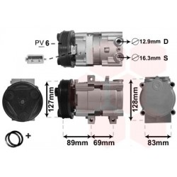 Compresseur airco