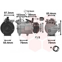 Compresseur airco