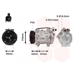 Compresseur airco