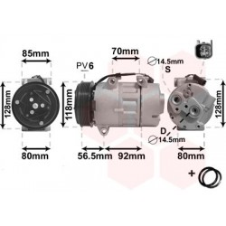 Compresseur airco