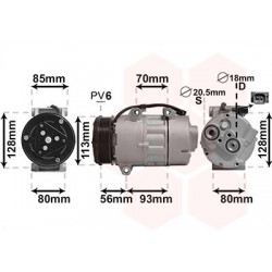 Compresseur airco