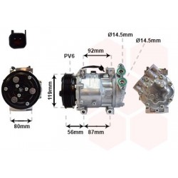 Compresseur airco