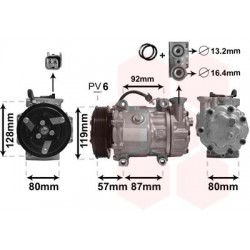 Compresseur airco