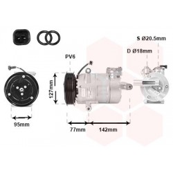 Compresseur airco